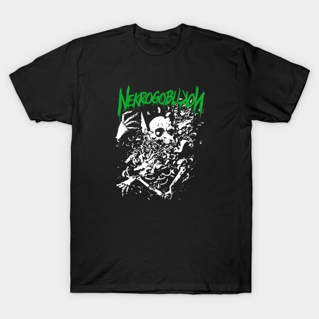 Nekrogoblikon Merch Nekrogoblikon I Love This T-Shirt by chancgrantc@gmail.com